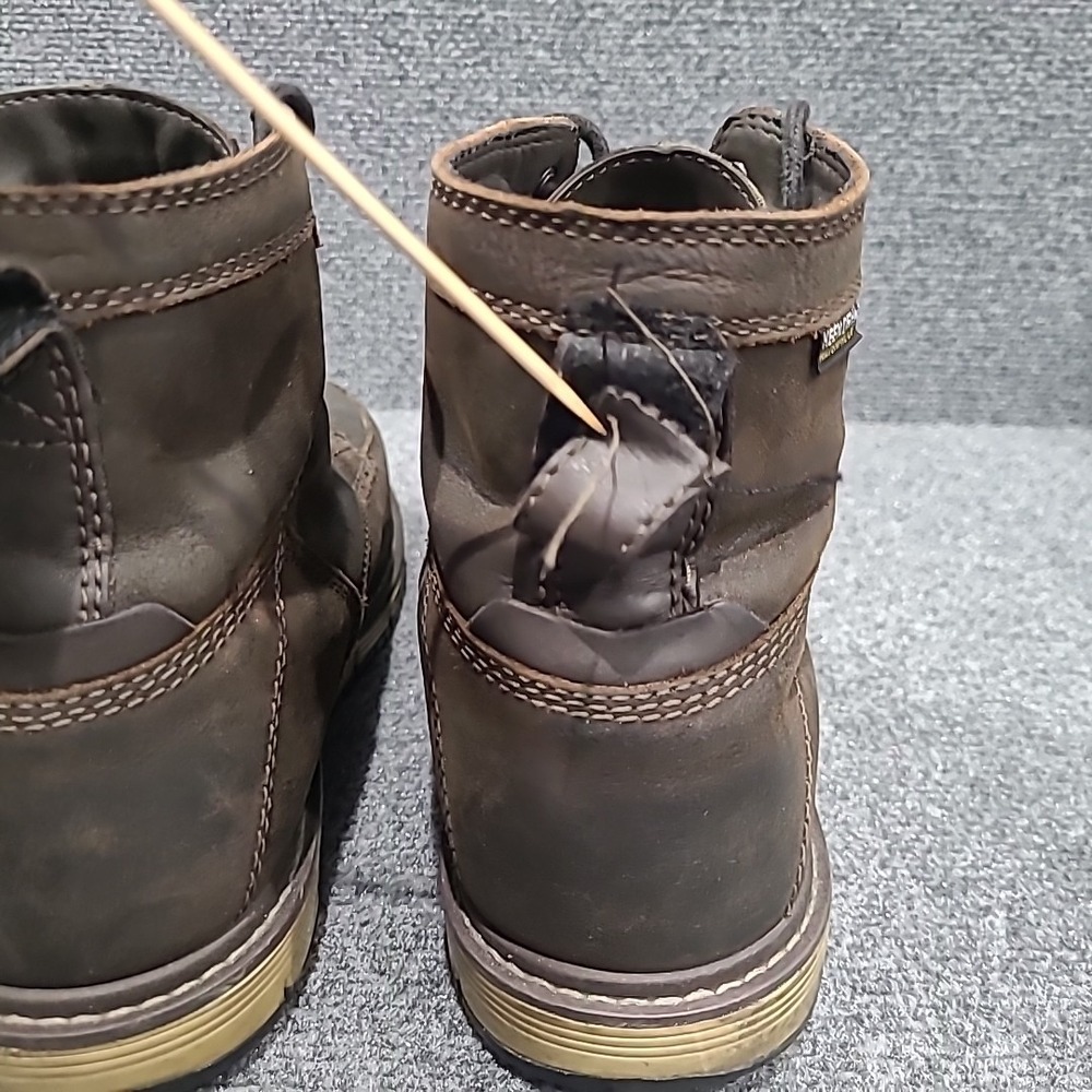 KEEN Utility Men's San Jose 6" Alloy Toe Waterproof Work Boot Size 9 EE * Flaw - Picture 5 of 14